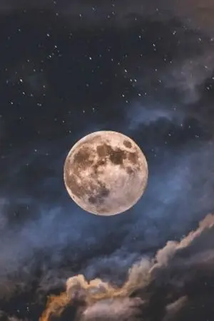 ปกนิยาย ON THE MOON บนดวงจันทร์