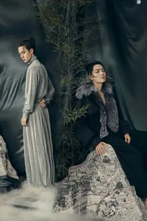 ปกนิยาย โชคชะตานำพาหัวใจficป๋อจ้าน