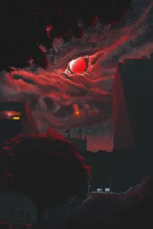 ปกนิยาย Blood moon : EXO