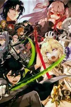 ปกนิยาย Fic Owari no Seraph:กรุ่นกลิ่นคาวเลือด