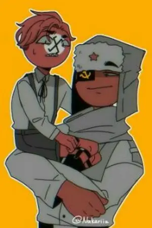 ปกนิยาย [CountryHumans] รักนะยัยปีศาจน้อย | Soviet x Nazi |