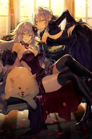 ปกนิยาย (FIC Danmachi) BLACK NIGHTALE(RE)