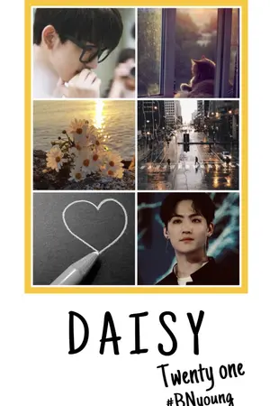 ปกนิยาย DAISY Twenty one (วัน) #Bnyoung