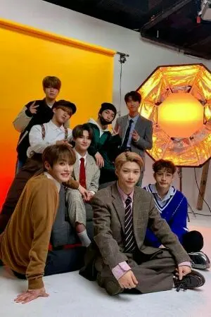 ปกนิยาย Straykids x you