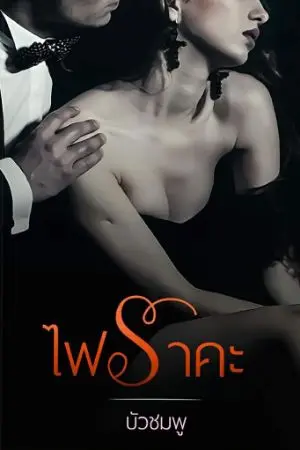 ปกนิยาย ไฟราคะ