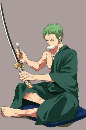ปกนิยาย ตอนที่เราเจอกัน [Zoro x Chole]