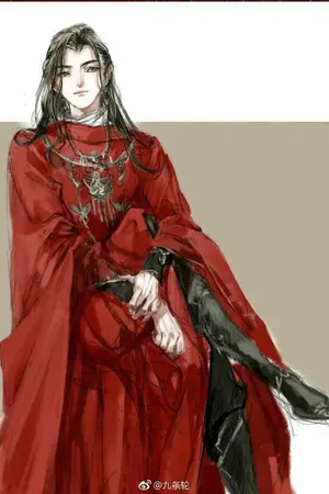 ปกนิยาย กลับมาเกิดเป็นประมุขพรรคมาร [Yaoi]