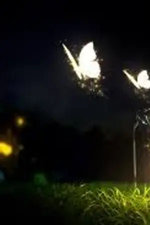 ปกนิยาย Garden by the night