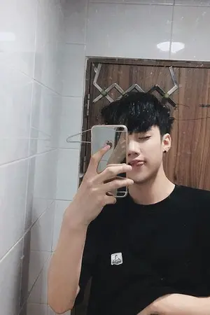 ปกนิยาย หนุ่มฮอตหน้าใสมัดใจนายรุ่นพี่