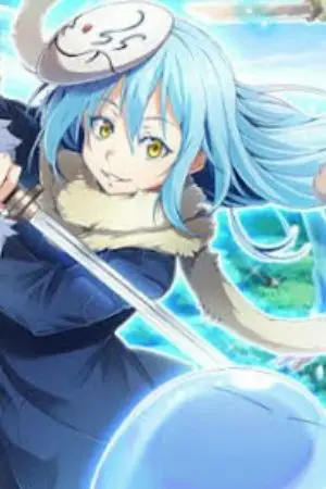 ปกนิยาย เกิดใหม่ทั้งที่กลายเป็นสไลม์