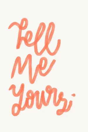 ปกนิยาย Tell Me Yours