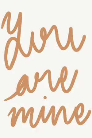 ปกนิยาย You are mine!