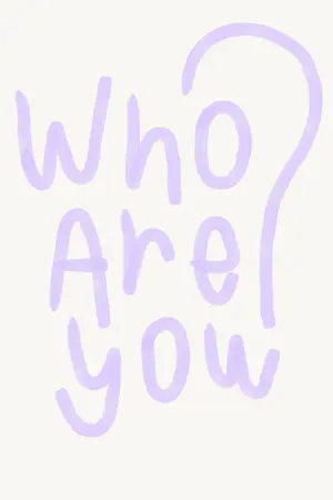 ปกนิยาย Who are you?