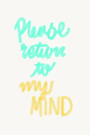 ปกนิยาย Please return to my mind
