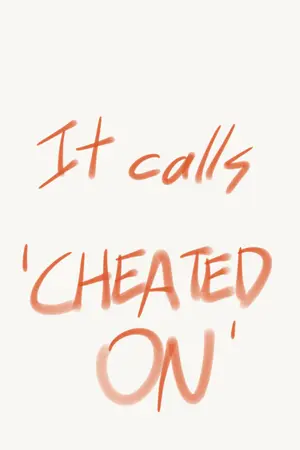 ปกนิยาย It calls 'Cheated on'
