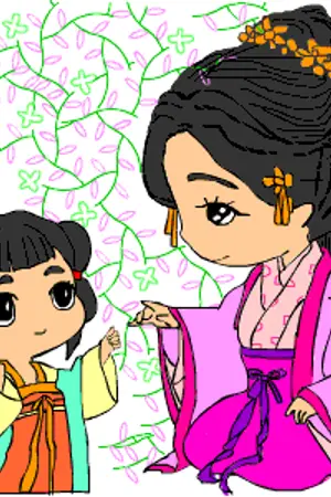 ปกนิยาย ทะลุมิติไปเลี้ยงลูก