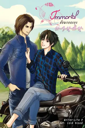 ปกนิยาย [immortal] อ้อมกอดของม่านดิน - Rewrite