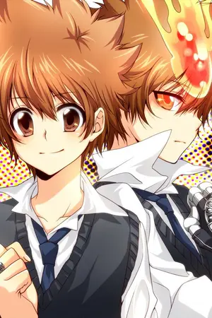 ปกนิยาย [Fic.Reborn x My Hero Academia] สู่อีกโลก ที่ผมไม่รู้จัก(Yaoi)