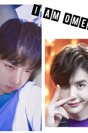 ปกนิยาย เมื่อผมกลายเป็นโอเมก้า(มันคือไรว๊า) #อี้จ้าน #ป๋อจ้าน