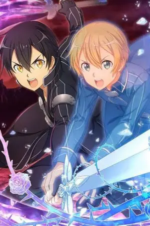 ปกนิยาย Fic(sao x kny) return of the black swordman