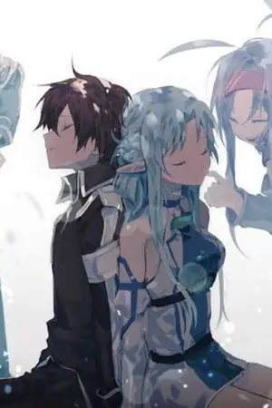 ปกนิยาย 《fic sao》♡kirito x asuna♡ (私は生まれ変わった)เกิดใหม่อีกที่ก็เป็นasunaไปส่ะเเล้ว