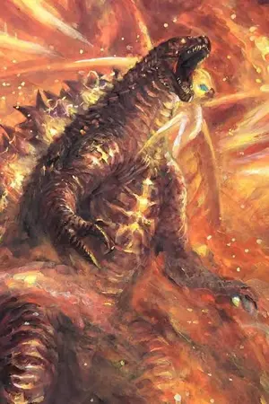 ปกนิยาย {fic godzilla x pasicfix rim} burning Godzillaตะลุยในต่างโลก