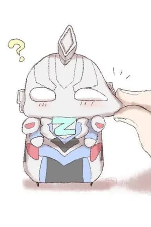 ปกนิยาย เรื่องสั้น Ultraman Z and Zero