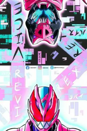 ปกนิยาย {kamen rider revice} the impact story