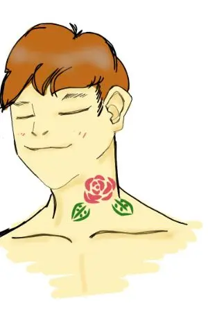 ปกนิยาย ดอกไม้ไร้กลีบ