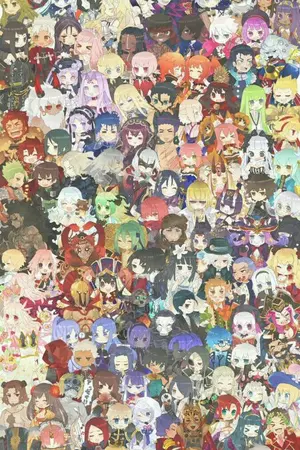 ปกนิยาย Fanfic Fgo : วันๆของฉันคือการหนีเอาตัวรอดจากสาวๆ