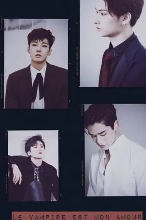 ปกนิยาย Le vampire est mon amour🖤My vampire lover(18+)