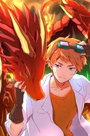 ปกนิยาย fic harry potter  รักล้นใจกับนายบ้ามังกร