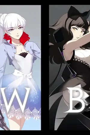 ปกนิยาย rwby:lost sword man