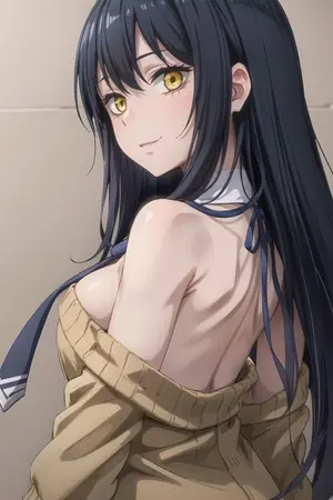 ปกนิยาย Ficจะเกิดอะไรขึ้นถ้า โยสึยะ มิโกะเป็นคนเลว ?