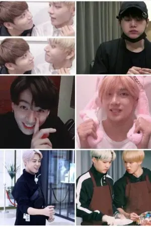 ปกนิยาย My brother น้องพี่ที่รัก (Kookv ft. Yoonmin)