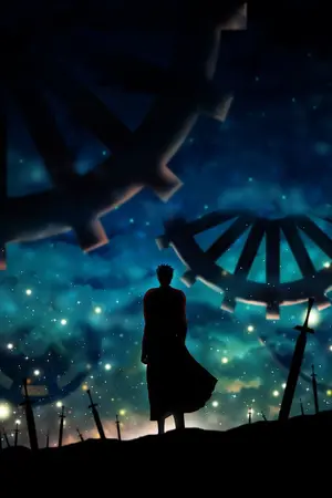 ปกนิยาย (Fan Fic) การเดินทางครั้งใหม่ของ อาเชอร์ขาว