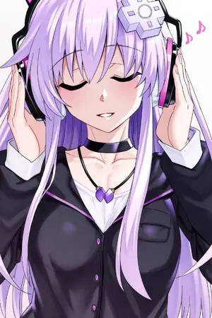 ปกนิยาย hyperdimsion neptunia darkhaert