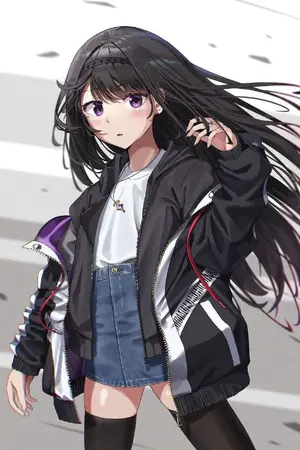 ปกนิยาย [ fic dxd ] โดนส่งมาในโลกanimeยังดูไม่จบ