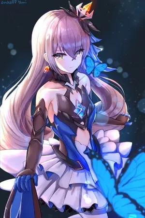 ปกนิยาย fic honkai impact alter bronya