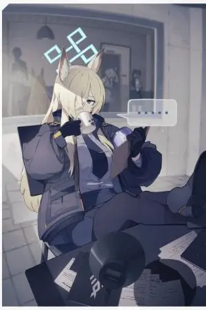 ปกนิยาย fic blue archive : A mindnight case