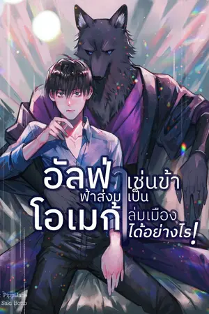 ปกนิยาย อัลฟ่าเช่นข้า ฟ้าส่งมาเป็นโอเมก้าล่มเมืองได้อย่างไร!