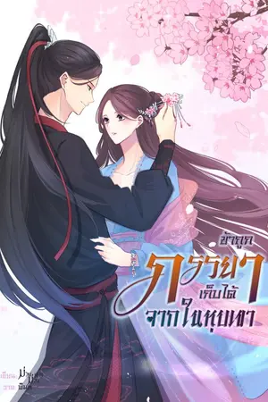 ปกนิยาย ข้าถูกภรรยาเก็บได้จากในหุบเขา