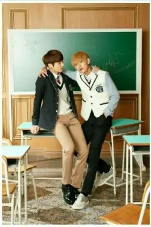 ปกนิยาย (แค่)เพื่อนสนิท(KOOKV B X B )