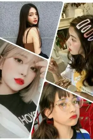 ปกนิยาย The love  story of girl แผนร้ายหลอกให้รัก