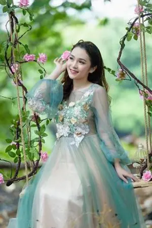 ปกนิยาย ย้อนเวลามาเป็นนางคณิกา