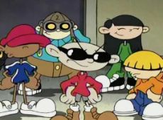 ปกนิยาย [kids next door x oc!] รหัสลับ(กำจัด)เด็กข้างบ้าน