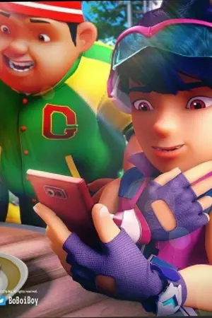ปกนิยาย [ BOBOIBOY ] GOPAL X FANG