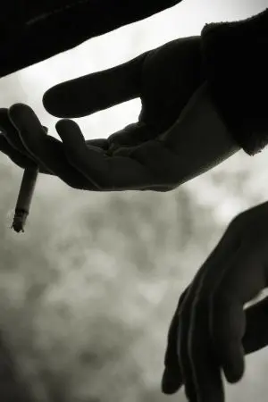 ปกนิยาย เลิ่กลั่ก​ | QUIT​ LOVING