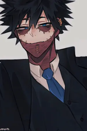 ปกนิยาย DABI X YOU นายวายร้ายกับเธอซื่อบื้อ