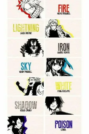 ปกนิยาย [MHA/BNHA X Fairy tail] We are dragon slayer!